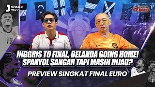 OFFSIDE DUO #169 : INGGRIS TO FINAL,BELANDA GOING HOME!SPANYOL SANGAR TAPI MASIH HIJAU?PREVIEW FINAL