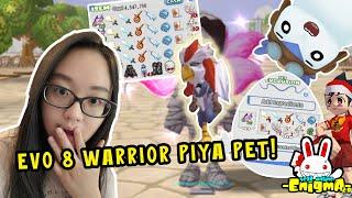 EVO 8 WARRIOR PIYA PET, JADI APA?! APAAAAA?! SEAL ENIGMA 2.0