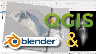 QGIS User 0036 - QGIS and Blender
