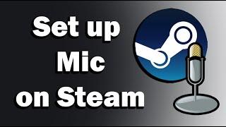 How to Setup Microphone on Steam