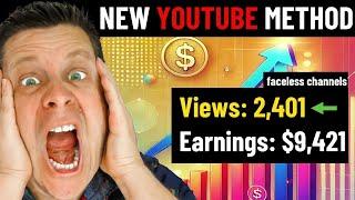 New Youtube Feature Will Make People Millionaires - Faceless Ai Channel Game Changer!