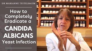 How to Completely Eradicate a Candida Albicans Yeast Infection