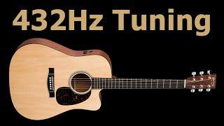 432Hz Guitar Tuning