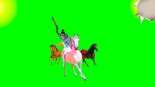 Free Fire Horse Emote Green Screen Video [ Non Copyright ] | All emote ff @FFGREENSCREEN