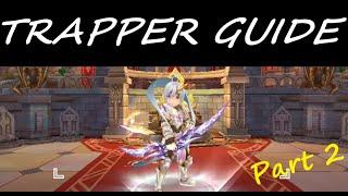 RAGNAROK M: COMPLETE GUIDE OF STELLAR HUNTER TRAPPER BUILD - UPDATED (2021) PART 2