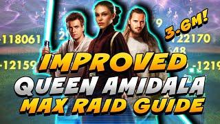 **UPDATED** The BEST way to get max score with Queen Amidala (Naboo Raid, 3.6m)