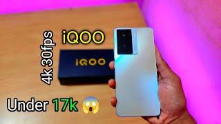 iQOO Z7 Unboxing || 64MP OIS Camera || Dimensity 920 || SanTechZone ||