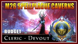 Mod 26 Spellplague Caverns Dungeon w/ Random Group on Budget Cleric Heal Build - Neverwinter