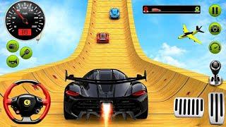 Super Crazy Mega Ramp GT Car Racing  - Extreme Car Stunts Master Driving : Android Gameplay #1