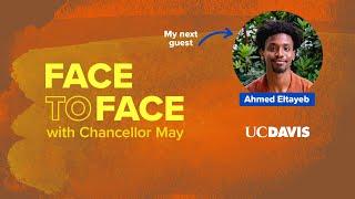 Episode 39: Face to Face With Chancellor May & Ahmed Eltayeb