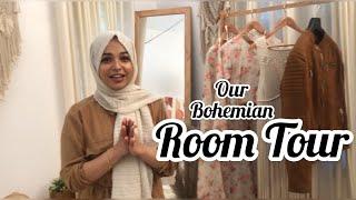 Our Bohemian Room Tour 