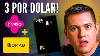 Novo Cartão Nomad Explorer Visa Infinite!