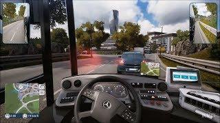 Bus Simulator Gameplay (PS4 HD) [1080p60FPS]