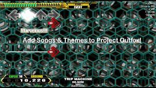 How to Add Songs/Themes to Project Outfox! (2024)