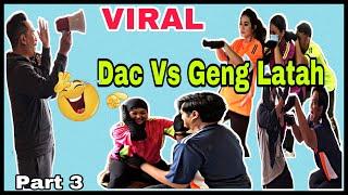 Dac menyakat Geng Latah | behind the scene #artismalaysia #Dac #iedamoin #lawak #melatah #pelawak