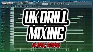 How To Mix A UK Drill Beat In FL Studio | FL Studio Tutorial