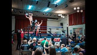 Isaac Murray and Will Kaven vs Mark Trew and Kieron Lacey, New Milton, May 12 2024