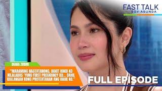 Fast Talk with Boy Abunda: Diana Zubiri, ibinahagi ang istorya ng unang anak (Full Episode 528)