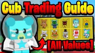 Cub Buddy *VALUE* GUIDE [All Trading Values] | Bee Swarm Simulator