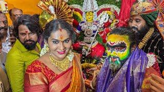 Jogini shyamala Devi at Golconda Bonal Kalyanam 2024 | Jogini Shyamala Balkampet Bonalu 2024