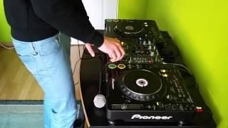 TEN MIN MIX #1 video HD (Pioneer CDJ 1000 MK3 + DJM 400) DJ Marcin