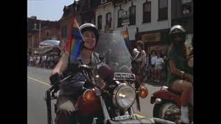 Footage of 1992 Toronto Gay Pride Parade (1992)