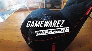 GAMING SITZSACK TEST ► GAMEWAREZ CRIMSON THUNDER 2.0 (Deutsch)