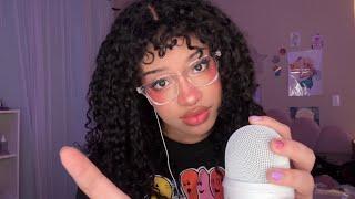 ASMR Semi Fast and Aggressive Random Triggers + Mouth Sounds ft. @EleganceAndGeekery