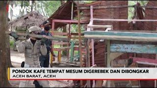 Pondok Kafe Mesum di Aceh Dibongkar - Police Line 04/12