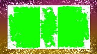 Free 4K Template For Your Photos and Videos-4 l Green Screen Effects l Slideshow Templates