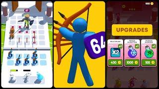 Merge Arrows Mobile Game | Gameplay Android & Apk