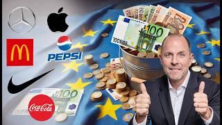 EU schenkt euch 700 € für die Anmeldung einer Marke! Jetzt schnell sein. | Anwalt Christian Solmecke