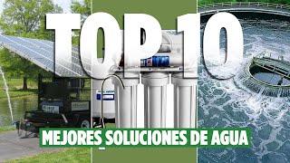 Las 10 principales innovaciones tecnológicas en soluciones para agua limpia | InnoVision Tech