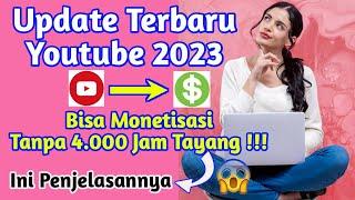 Aturan Terbaru Monetisasi Youtube 2023, Jangan Salah Langkah || BISA DISMONET !!!