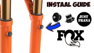 HOW TO : Fox Pressure Release Button install | 2022 JustFrana