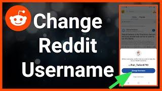 How To Change Username In Reddit