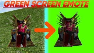 Free Fire Emote Green Screen Tutorial | How Make Free Fire Emote Green Screen Editing | Tech Bikash|