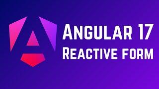 Angular reactive form tutorial in Angular 17 | in Hindi