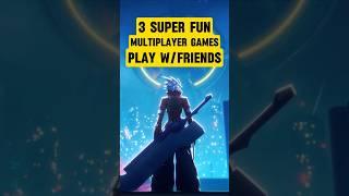 3 Super Fun Multiplayer Games to Play with Friends (Android/iOS) #multiplayer #mobile #android #ios