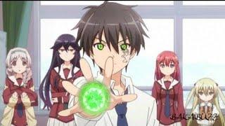 Top 10 Ecchi Harem Anime Where Main Character is Overpowered