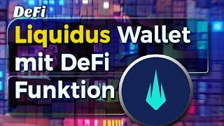 Review: Liquidus All in One Krypto & DeFi Wallet auf iOS