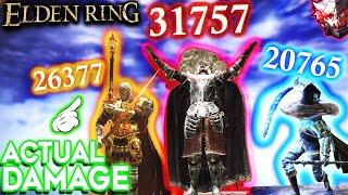 One Elden Ring Build for Each Stat To BREAK Shadow of the Erdtree DLC !!! | @syrobe