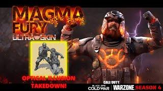 MAGMA FURY ULTRA SKIN BUNDLE! OPTICAL ILLUSION TAKEDOWN! (Call Of Duty: Season 4-Black Ops|Warzone)