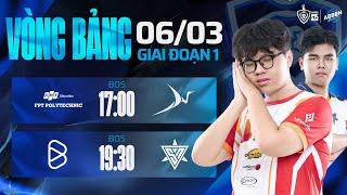 FPL vs BSS | BOX vs SPN | VÒNG BẢNG GĐ1 - ABBEN ENERGY ĐTDV MÙA XUÂN 2025 (NGÀY 06/03)