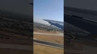 Uzbekistan Airways Boeing 767-300. Take off from Tashkent Airport. 22.09.2019