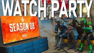 Apex Legends Season 8 – Mayhem Gameplay Trailer | Watch Party - Apex Legends Live Gameplay