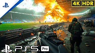 (PS5) STADIUM ATTACK | Immersive ULTRA Graphics Gameplay [4K60FPS] Call of Duty MW3