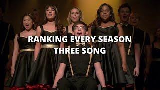 glee | ranking every season 3 song