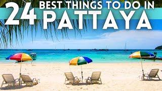 Best Things To Do in Pattaya Thailand 2024 4K