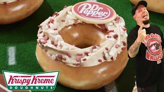 Krispy Kreme Dr Pepper Doughnuts Review